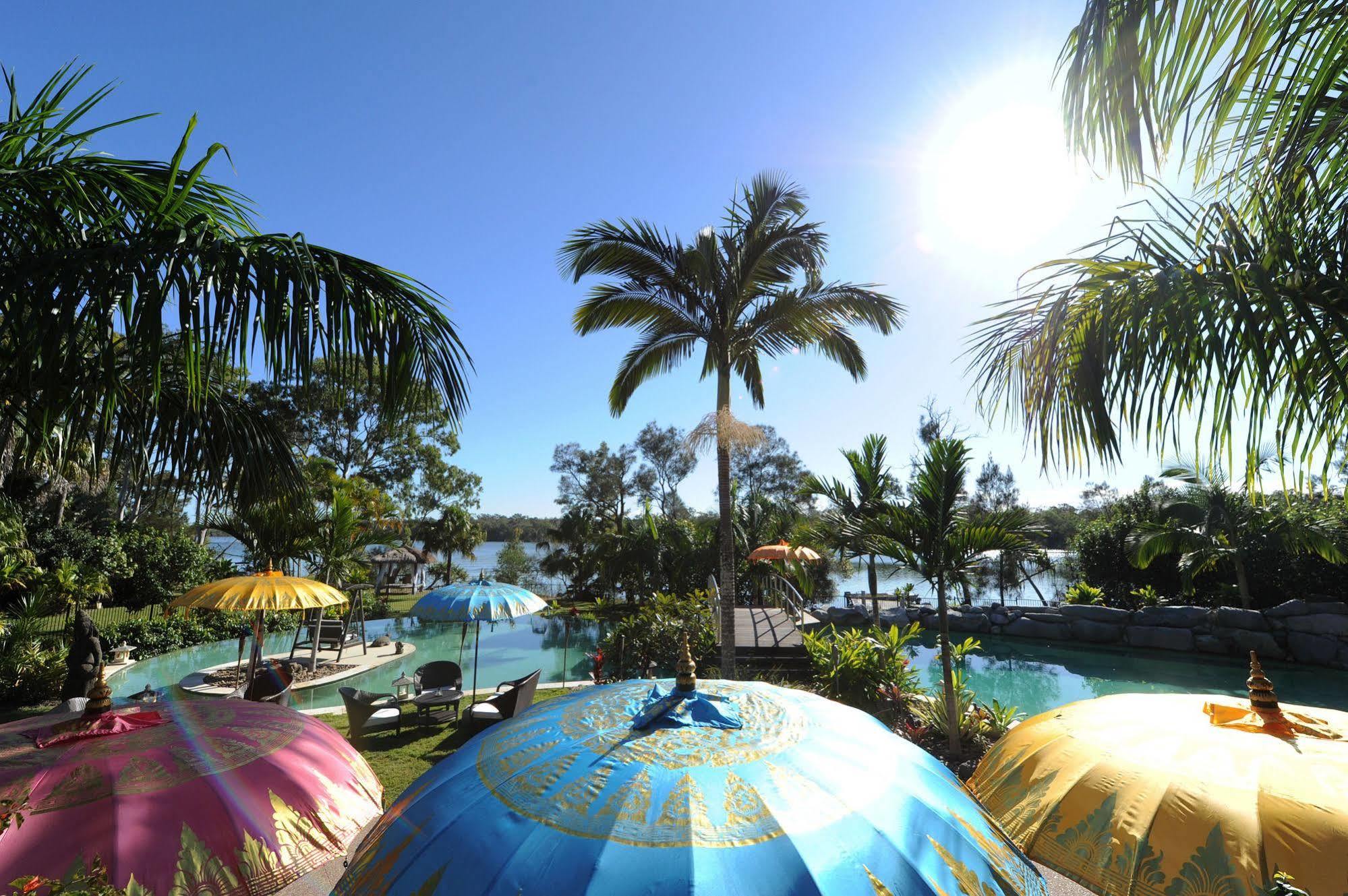 Makepeace Island Hotell Noosa North Shore Exteriör bild