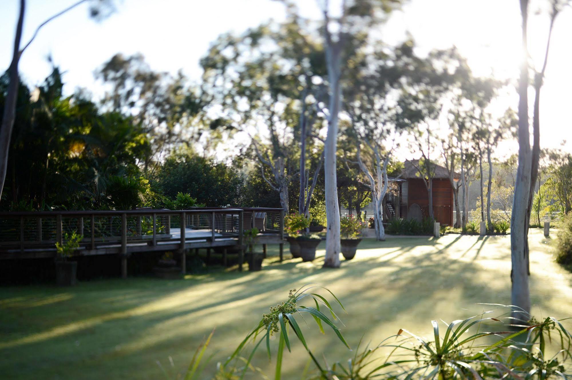 Makepeace Island Hotell Noosa North Shore Exteriör bild