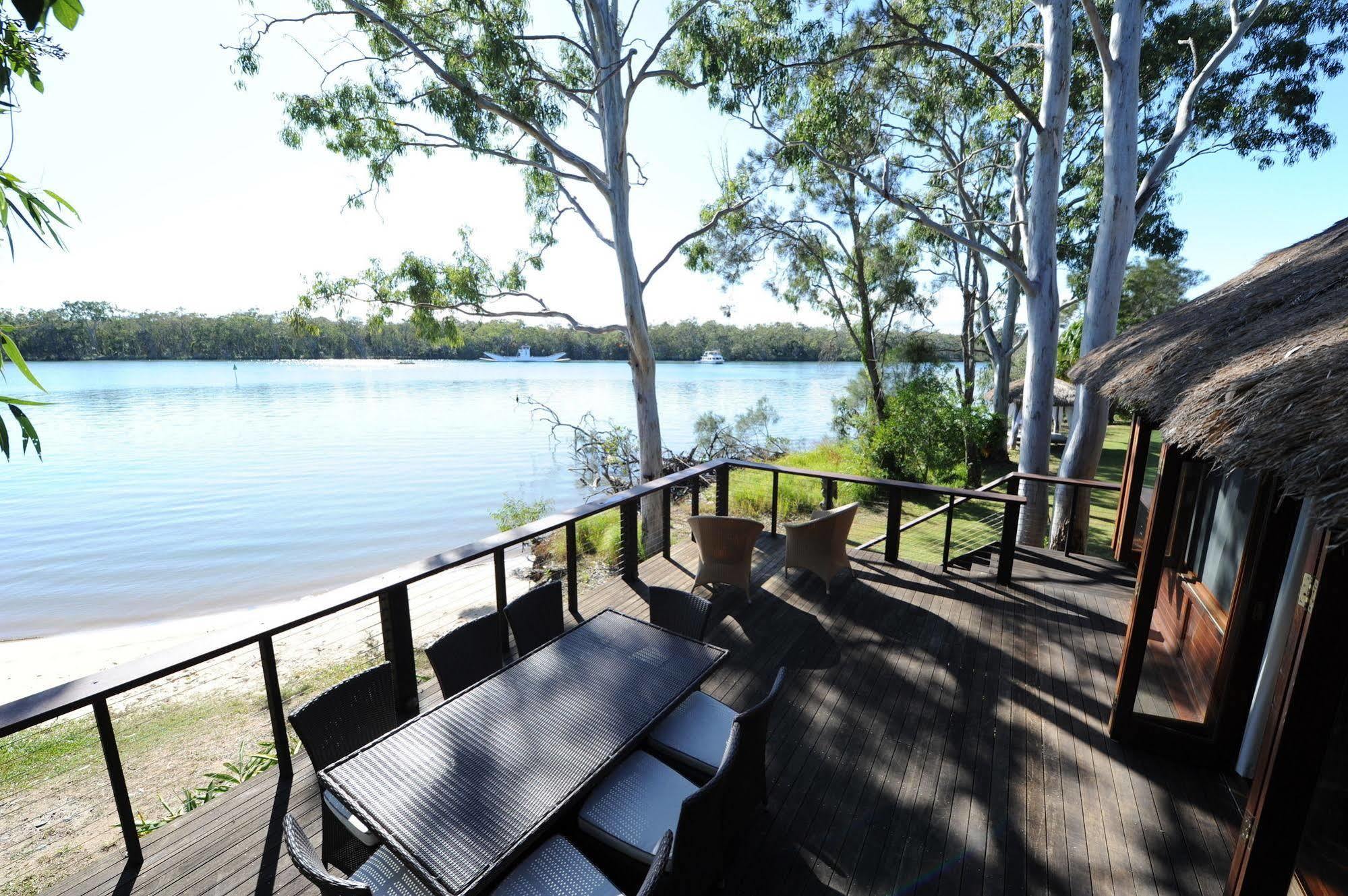 Makepeace Island Hotell Noosa North Shore Exteriör bild