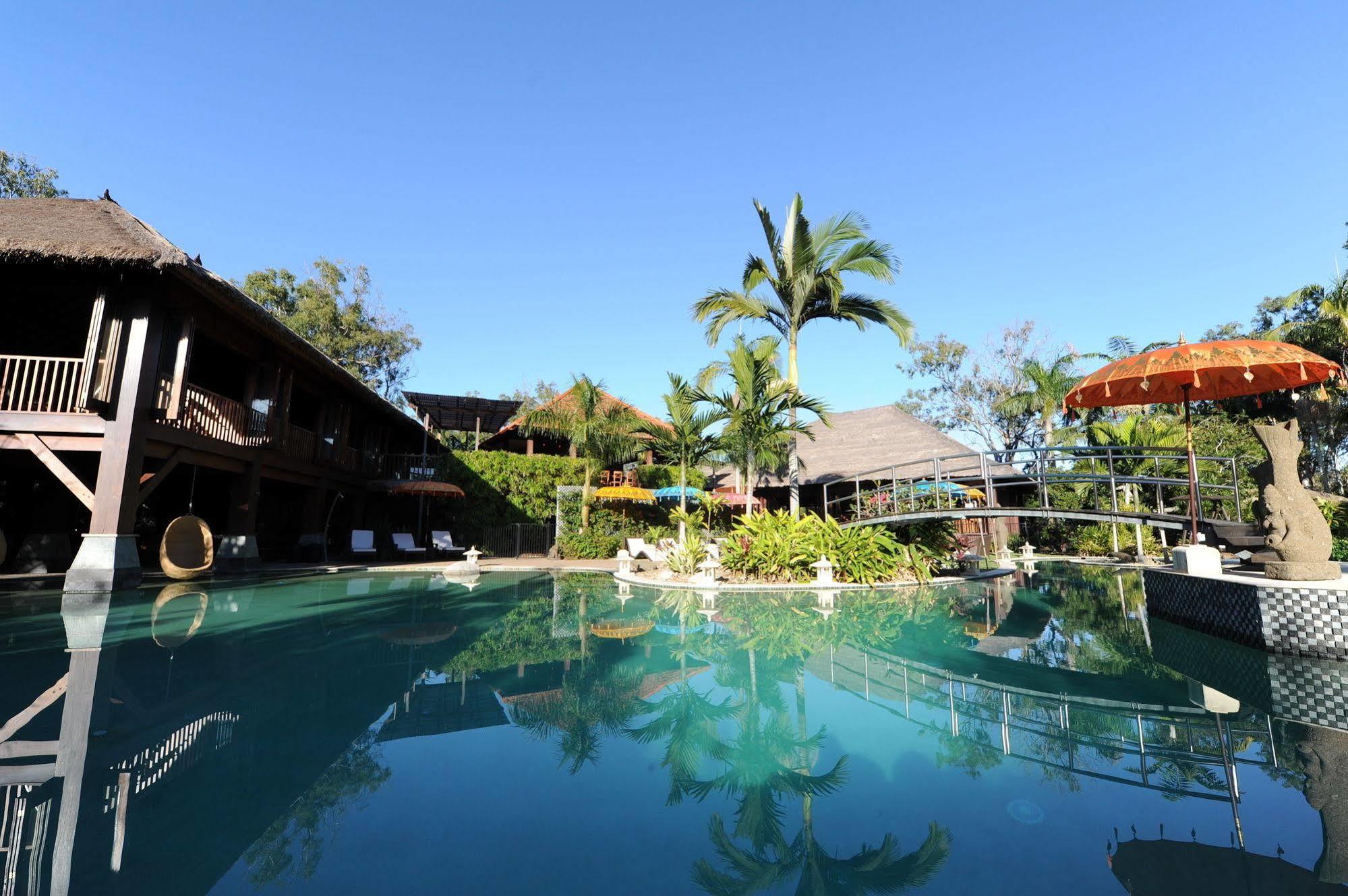 Makepeace Island Hotell Noosa North Shore Exteriör bild