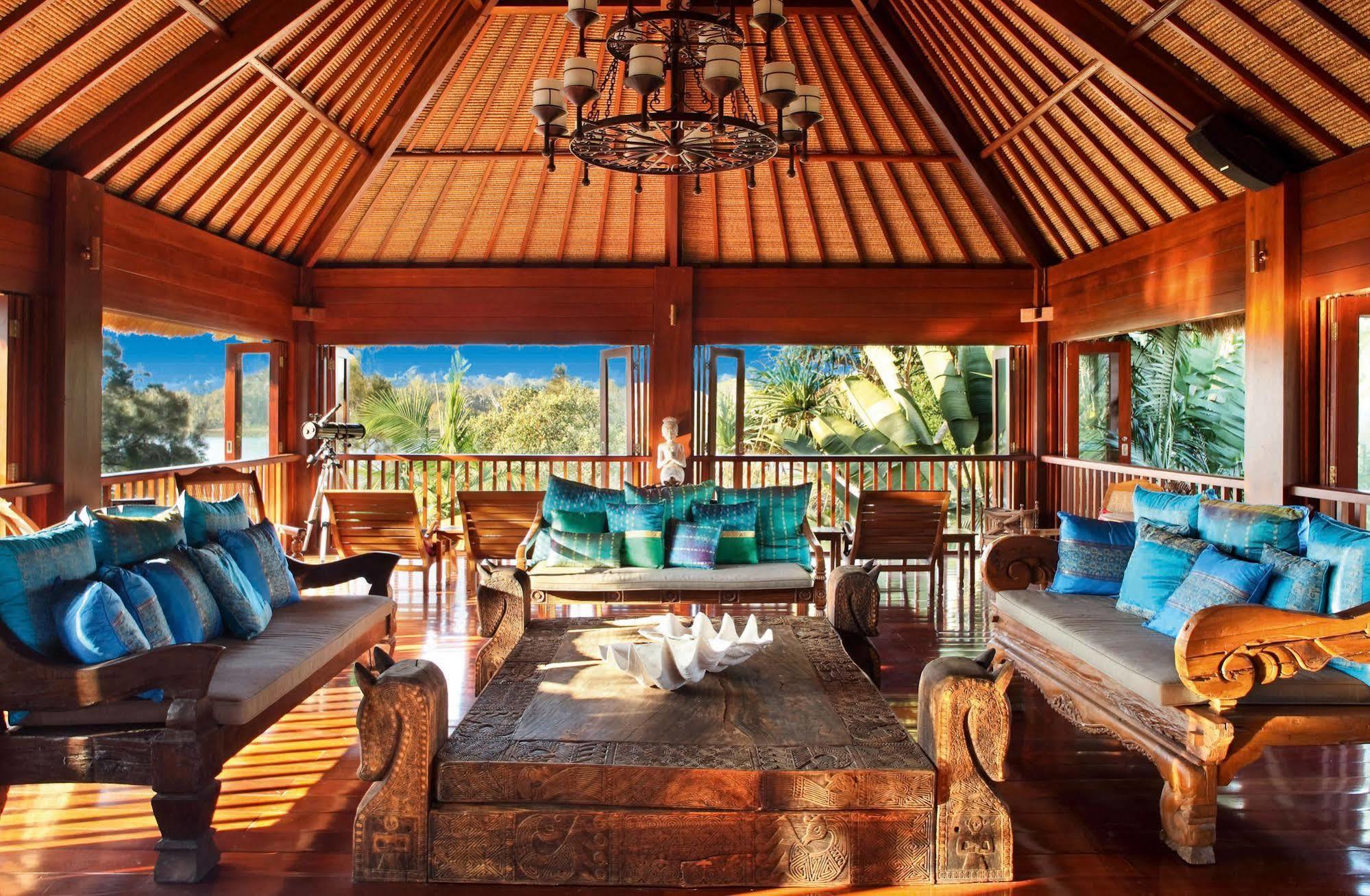 Makepeace Island Hotell Noosa North Shore Exteriör bild